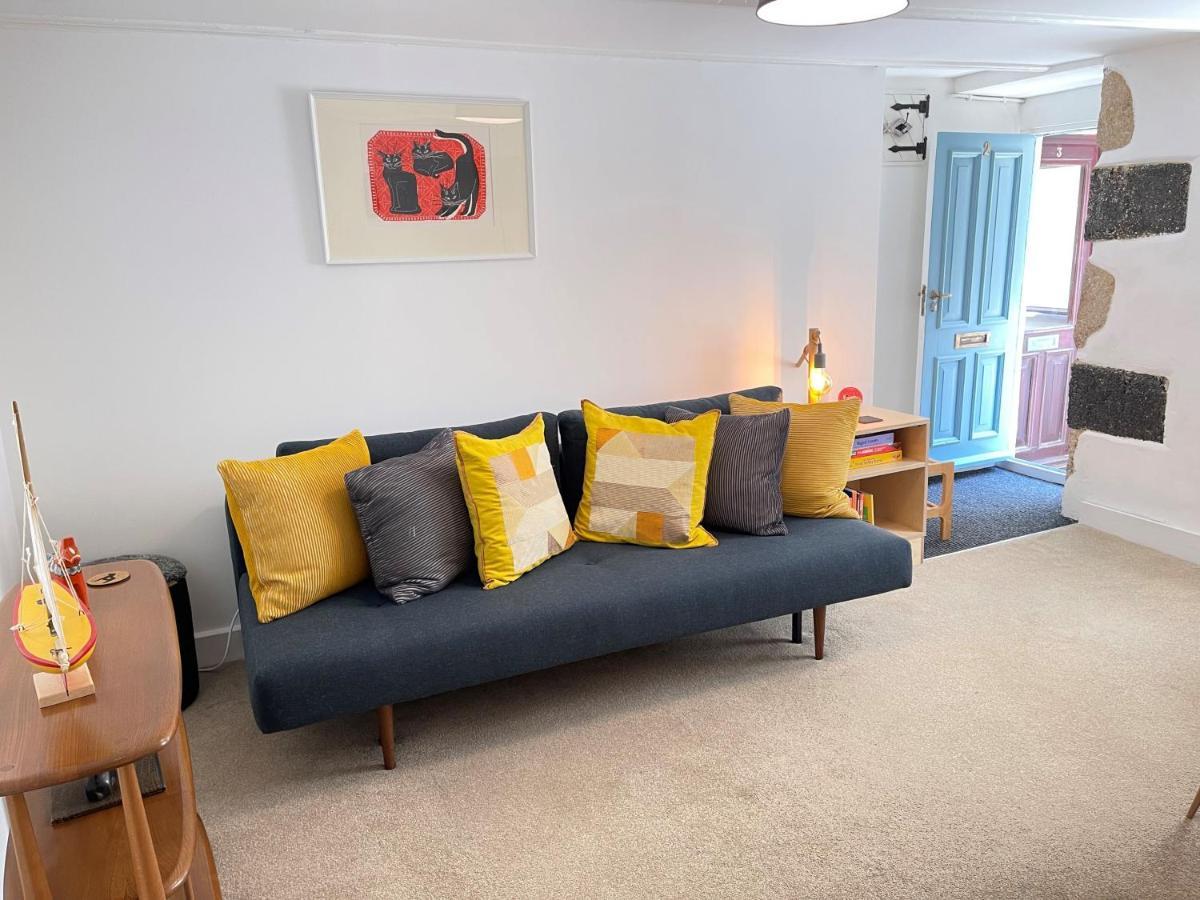 Sixpence Cottage, A Few Steps From The Harbour! St Ives Buitenkant foto
