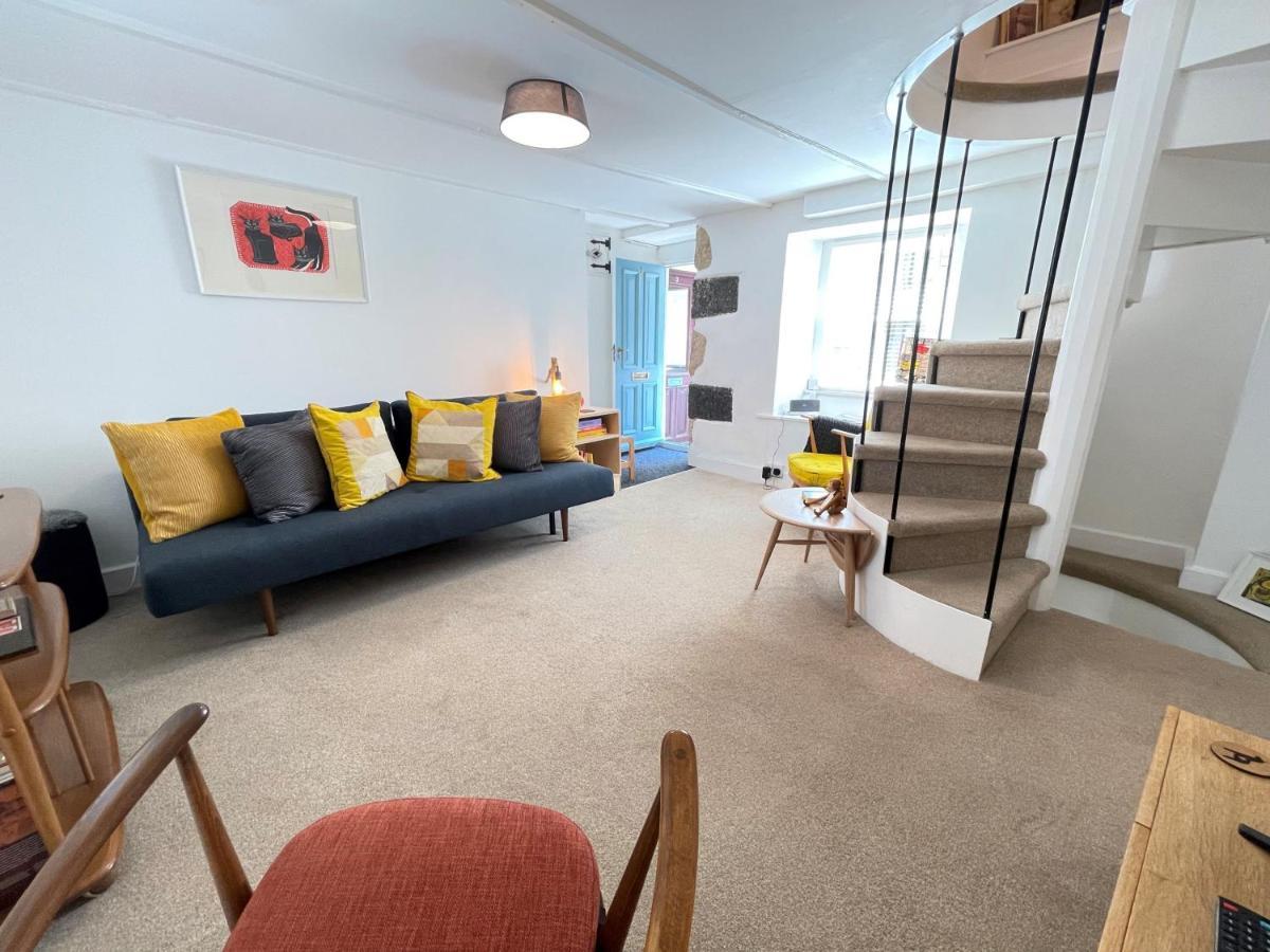 Sixpence Cottage, A Few Steps From The Harbour! St Ives Buitenkant foto